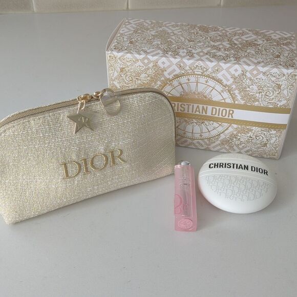 Dior Other - NEW DIOR Makeup and Skincare Set  Beauty and Care Ritual set- 3 Products